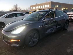 2020 Tesla Model 3 en venta en Littleton, CO