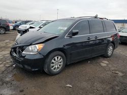 Honda salvage cars for sale: 2008 Honda Odyssey EXL