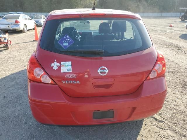 2012 Nissan Versa S