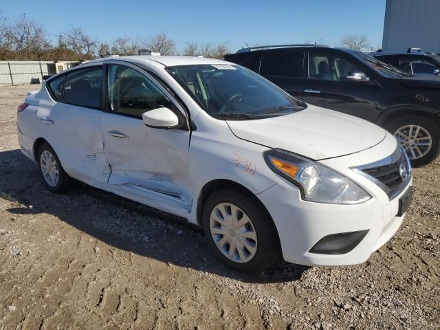 2019 Nissan Versa S