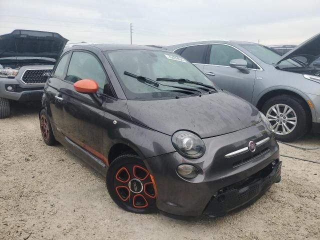 2018 Fiat 500 Electric