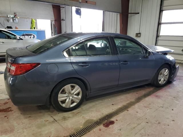 2017 Subaru Legacy 2.5I