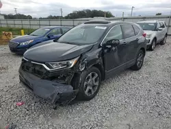 Honda Vehiculos salvage en venta: 2018 Honda CR-V EXL