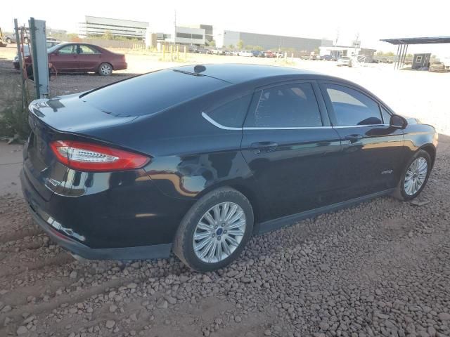 2016 Ford Fusion S Hybrid