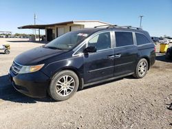 Honda salvage cars for sale: 2012 Honda Odyssey EX