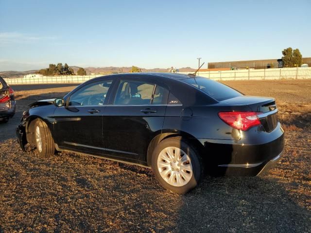 2012 Chrysler 200 LX