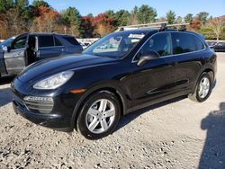 Salvage cars for sale at Mendon, MA auction: 2011 Porsche Cayenne S