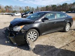 Buick salvage cars for sale: 2012 Buick Lacrosse