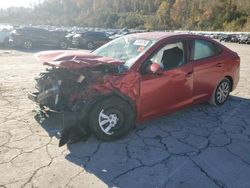 Salvage cars for sale at Hurricane, WV auction: 2021 Hyundai Accent SE