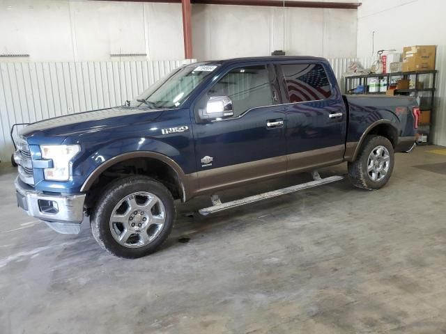 2015 Ford F150 Supercrew