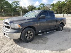 Salvage cars for sale at Fort Pierce, FL auction: 2014 Dodge RAM 1500 ST