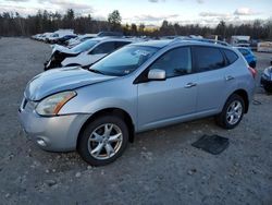 Salvage cars for sale at Candia, NH auction: 2010 Nissan Rogue S