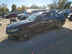 2020 BMW 330XI en venta en Wichita, KS