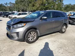 KIA salvage cars for sale: 2019 KIA Sorento L