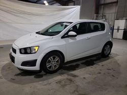 Chevrolet salvage cars for sale: 2013 Chevrolet Sonic LT