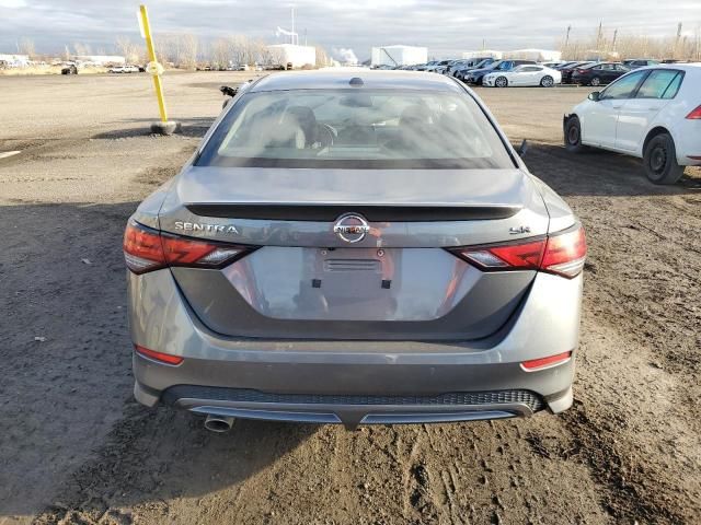 2023 Nissan Sentra SR