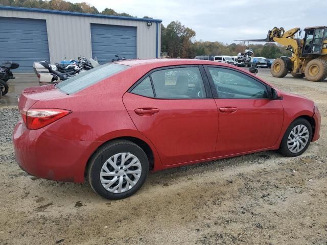 2018 Toyota Corolla L