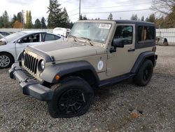 2017 Jeep Wrangler Sport en venta en Graham, WA