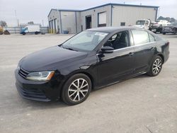 Volkswagen Vehiculos salvage en venta: 2017 Volkswagen Jetta SE