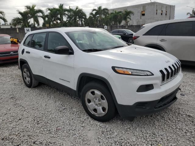 2014 Jeep Cherokee Sport