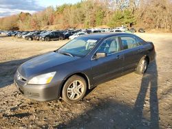 Honda Vehiculos salvage en venta: 2007 Honda Accord EX