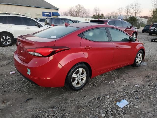 2015 Hyundai Elantra SE