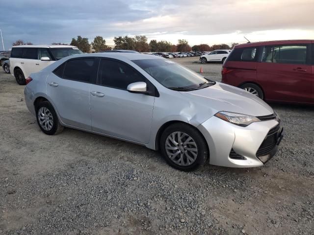 2018 Toyota Corolla L