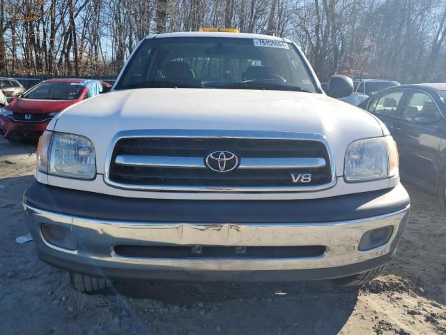 2001 Toyota Tundra Access Cab