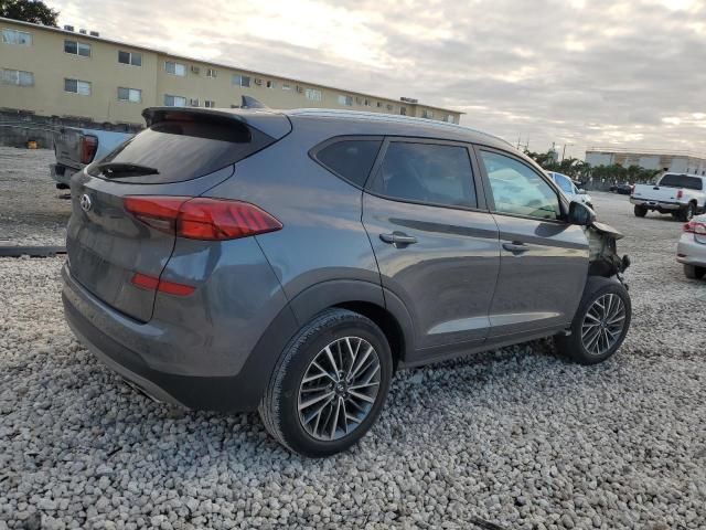 2021 Hyundai Tucson Limited