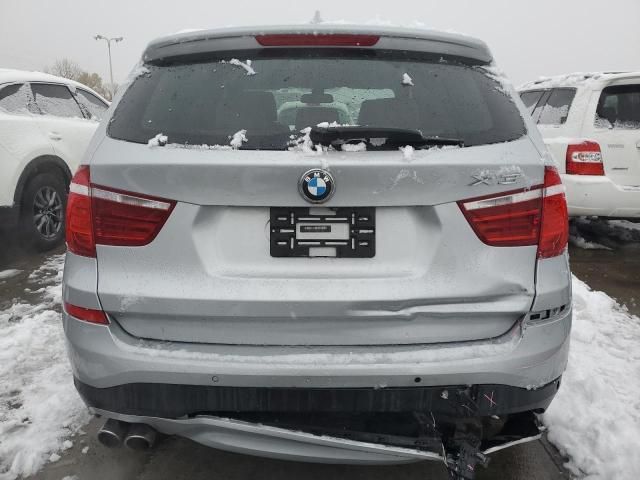 2016 BMW X3 XDRIVE28I