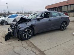 Honda Insight salvage cars for sale: 2021 Honda Insight EX