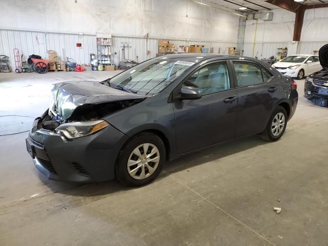 2016 Toyota Corolla ECO