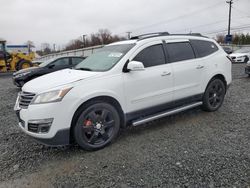 Salvage cars for sale at Hillsborough, NJ auction: 2017 Chevrolet Traverse Premier