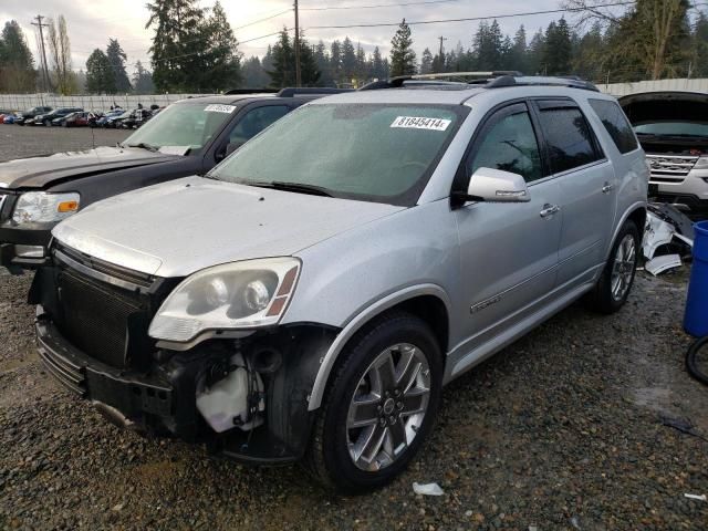 2012 GMC Acadia Denali