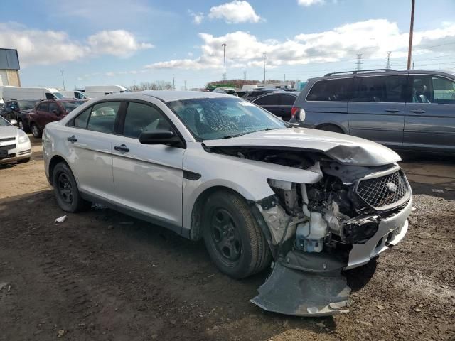 2016 Ford Taurus Police Interceptor