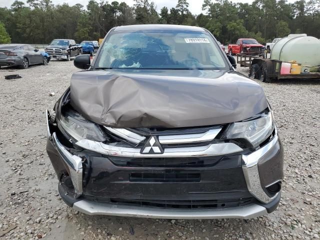 2017 Mitsubishi Outlander ES