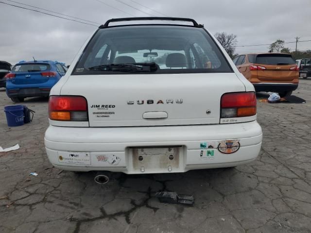 1995 Subaru Impreza L