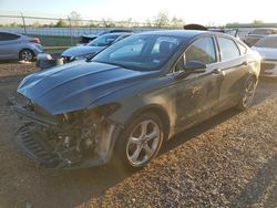 Salvage cars for sale from Copart Houston, TX: 2015 Ford Fusion SE