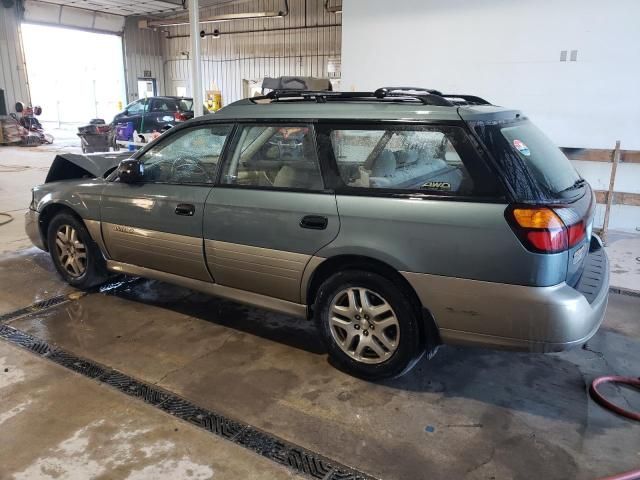 2002 Subaru Legacy Outback