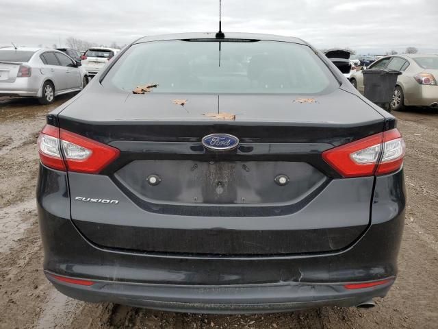 2016 Ford Fusion S