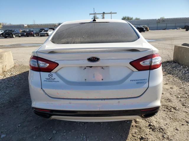 2015 Ford Fusion Titanium