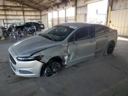 Salvage Cars with No Bids Yet For Sale at auction: 2016 Ford Fusion SE