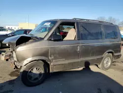 Salvage cars for sale from Copart Moraine, OH: 1999 GMC Safari XT