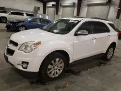 Salvage cars for sale at Avon, MN auction: 2010 Chevrolet Equinox LT