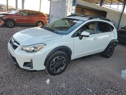 Subaru salvage cars for sale: 2016 Subaru Crosstrek Premium