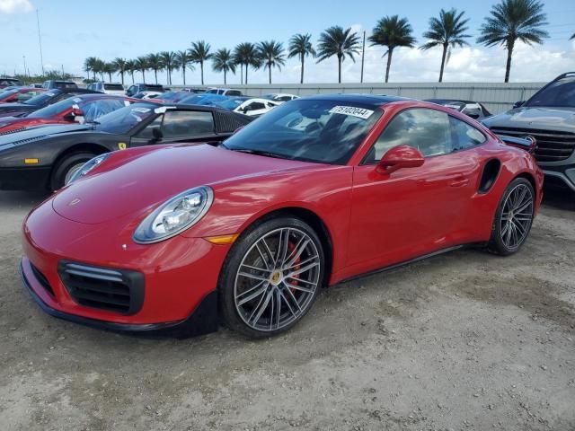 2017 Porsche 911 Turbo