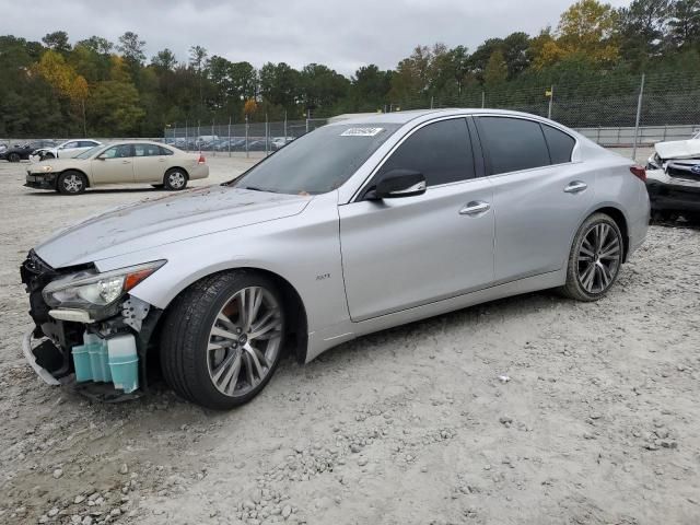 2018 Infiniti Q50 Luxe