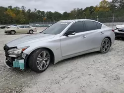 Infiniti salvage cars for sale: 2018 Infiniti Q50 Luxe