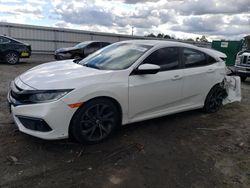 Salvage cars for sale at Fredericksburg, VA auction: 2020 Honda Civic Sport