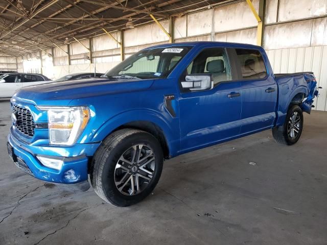 2021 Ford F150 Supercrew